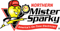 Mister Sparky logo